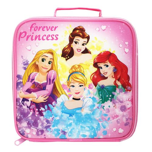 Disney Forever Princess Glitter Lunch Bag