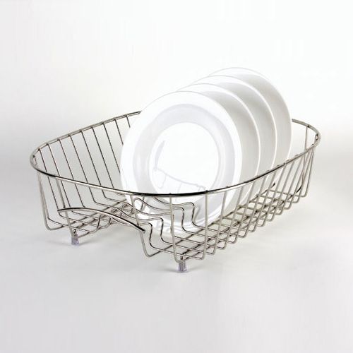 Delfinware Wireware Stainless Steel Plate Sink Basket