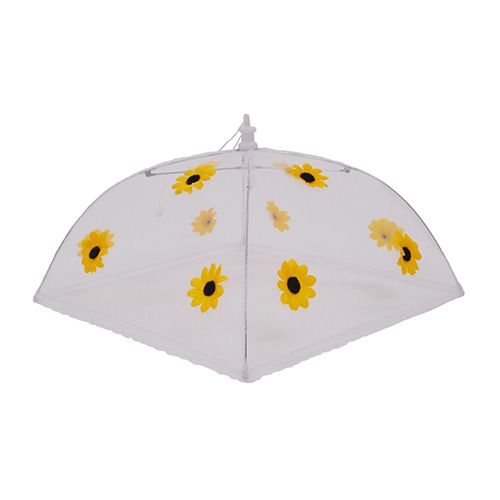 Epicurean Sunflower 30cm Folding Food Umbrella