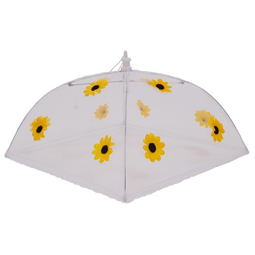 Epicurean Sunflower 48cm Folding Food Umbrella
