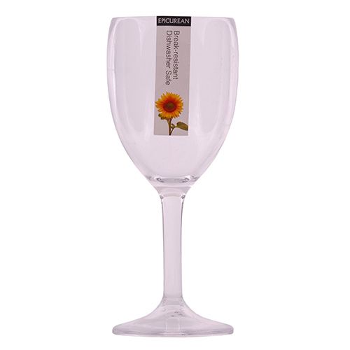 Epicurean Acrylic 295ml Wine Glass