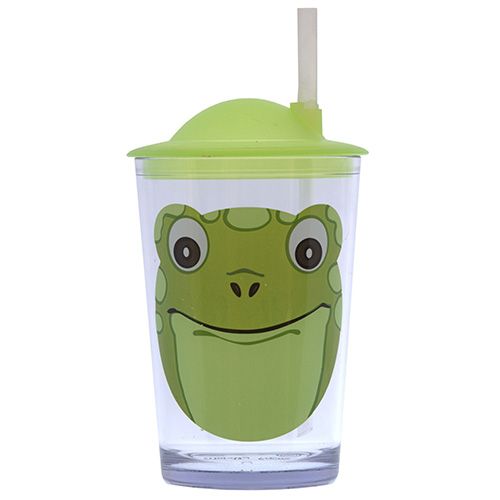 Epicurean Frog Tumbler With Lid & Straw