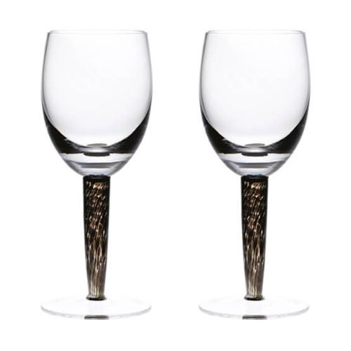 Denby Jet Red Wine Glass Pack Of 2