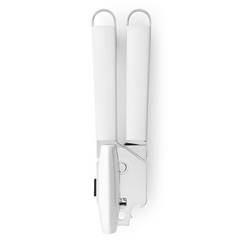 Brabantia White Essential Can Opener With Plastic Handle