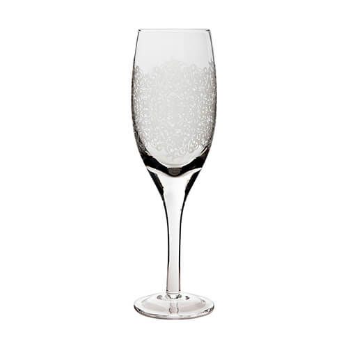 Denby Monsoon Filigree White Wine Glass Pack Of 2