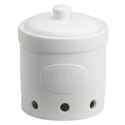 BIA Garlic Storage Jar