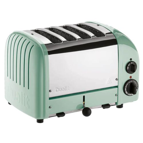 Dualit Classic Vario AWS Mint Green 4 Slot Toaster