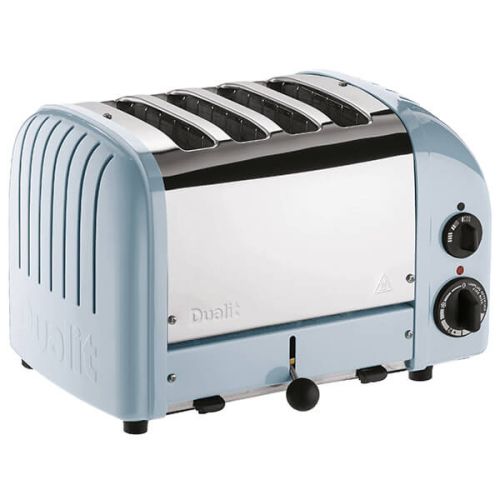 Dualit Classic Vario AWS Glacier Blue 4 Slot Toaster