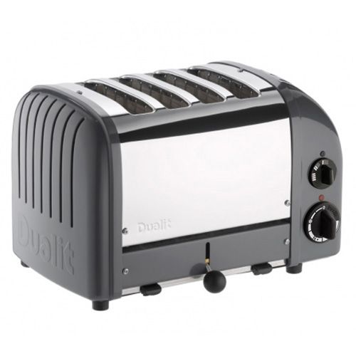 Dualit Classic Vario AWS Cobble Grey 4 Slot Toaster