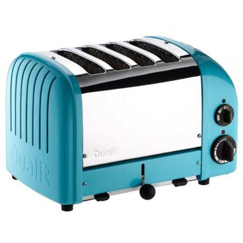 Dualit Classic Vario AWS Azure Blue 4 Slot Toaster