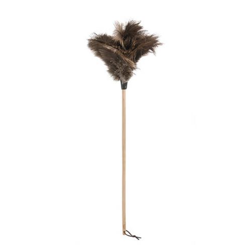 Valet Ostrich Feather Duster Beech Handle 75cm