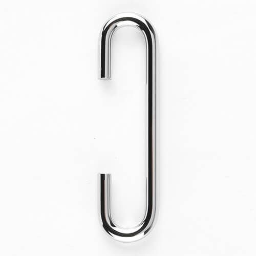 Hahn Chrome Hanging 'C' Link (Pack Of 8)