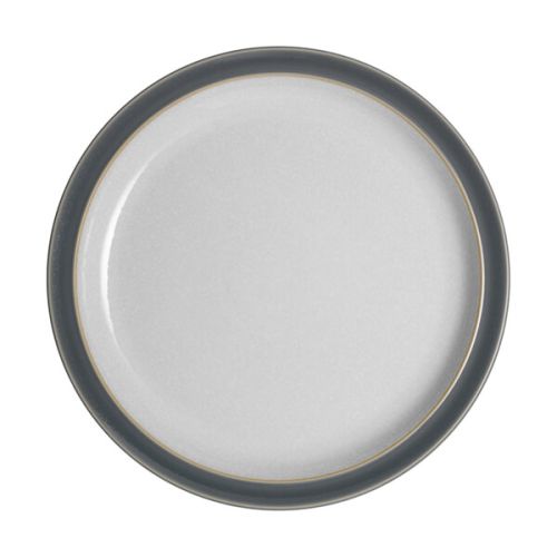 Denby Elements Fossil Grey Dinner Plate