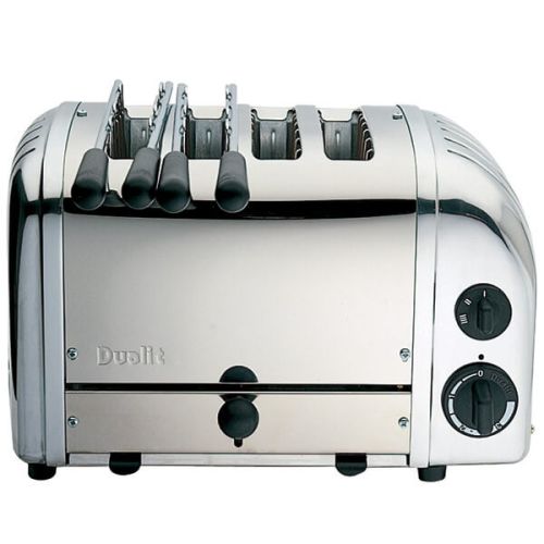 Dualit Classic Combi Vario AWS Polished 2x2 Slot Toaster