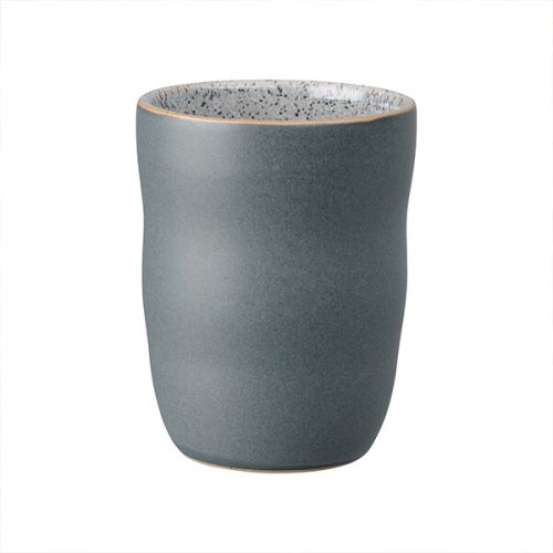 Denby Studio Grey Charcoal Handless Mug