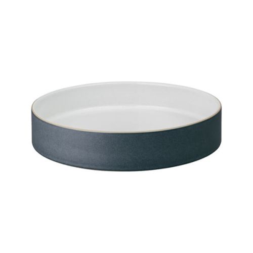 Denby Impression Charcoal Straight Round Tray