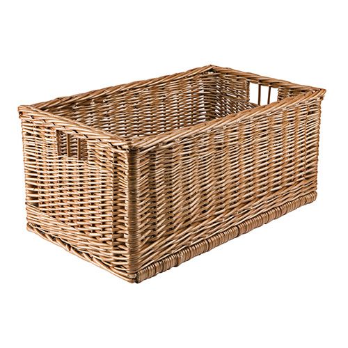 Eddingtons Large Storage Basket for Kitchen Trolley 50 x 41 x 23cm 