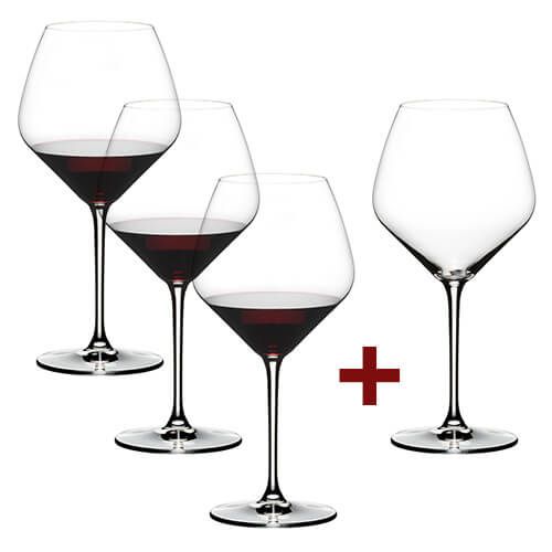 Riedel Extreme Pinot Noir 4 for 3 Glasses