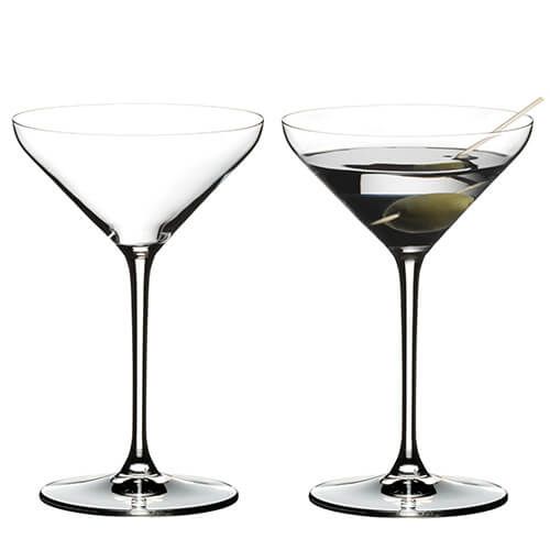 Riedel Extreme Martini Set Of 2 Glasses
