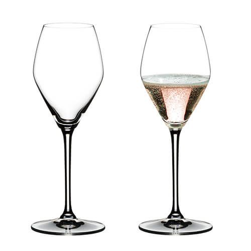 Riedel Extreme Rose / Champagne Set Of 2 Glasses