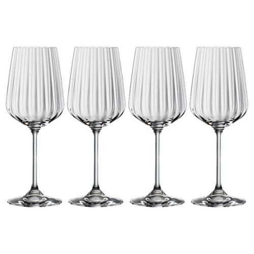 Spiegelau LifeStyle White Wine Glasses Set Of 4