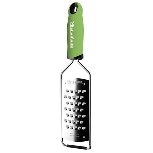Microplane Gourmet Series Extra Coarse Grater Green