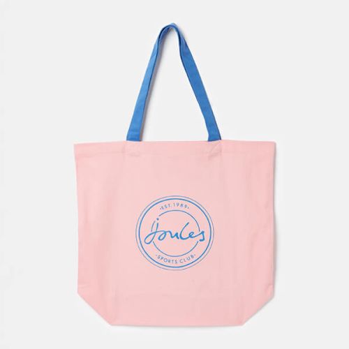 Joules Pink Courtside Tote Bag