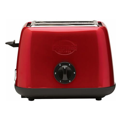 Prestige Heritage Toaster, Red