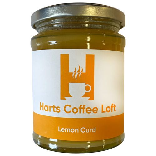 Harts Coffee Loft Lemon Curd 320g