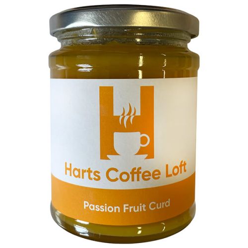 Harts Coffee Loft Passion Fruit Curd 320g