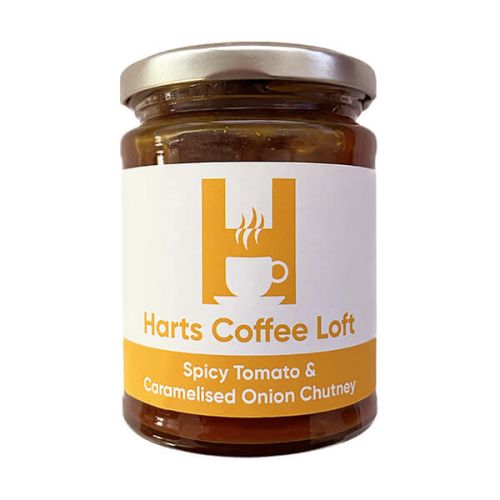 Harts Coffee Loft Spicy Tomato & Caramelised Onion Chutney 320g