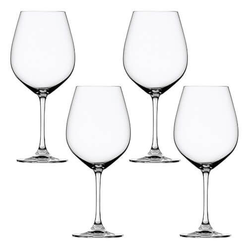 Spiegelau Salute Burgundy Wine Glass 4 Piece Set