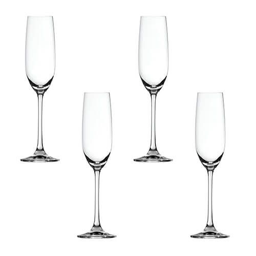 Spiegelau Salute Champagne Glass 4 Piece Set