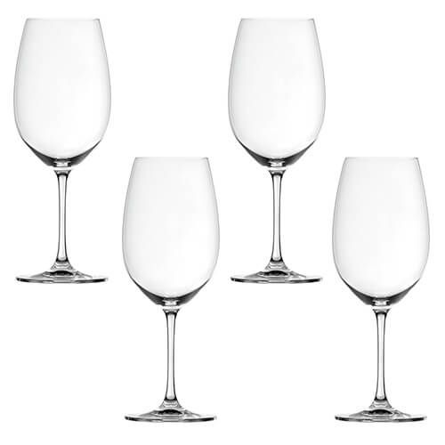 Spiegelau Salute Bordeaux Wine Glass 4 Piece Set