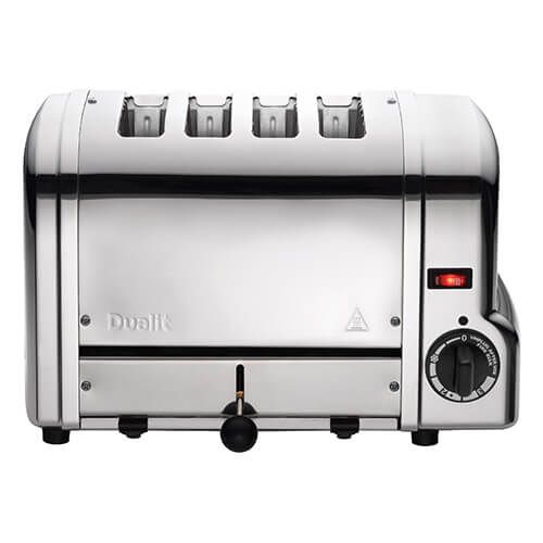 Dualit Origins Polished 4 Slot Toaster with Free Gifts