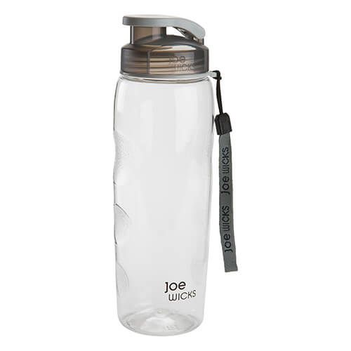Joe Wicks Sports Bottle Grey 700ml