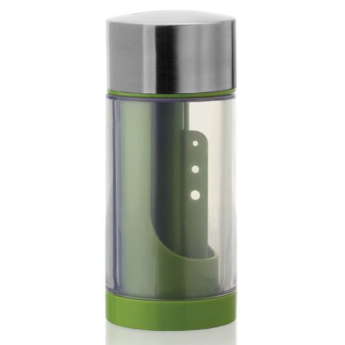 Microplane Stainless Steel 2-in-1 Herb Mill