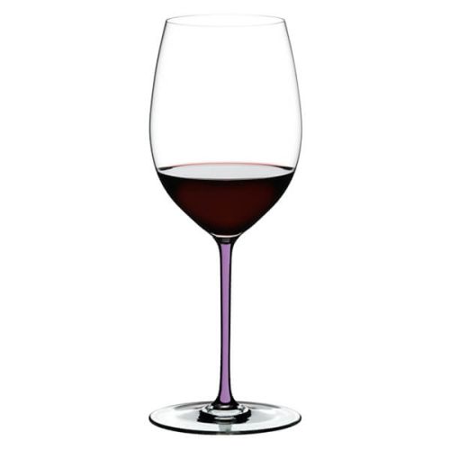 Riedel Hand Made Fatto a Mano Cabernet / Merlot Wine Glass Violet
