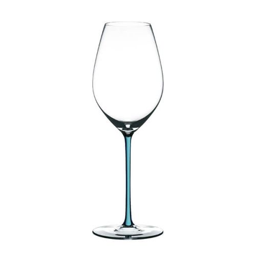 Riedel Hand Made Fatto A Mano Champagne Wine Glass Turquoise