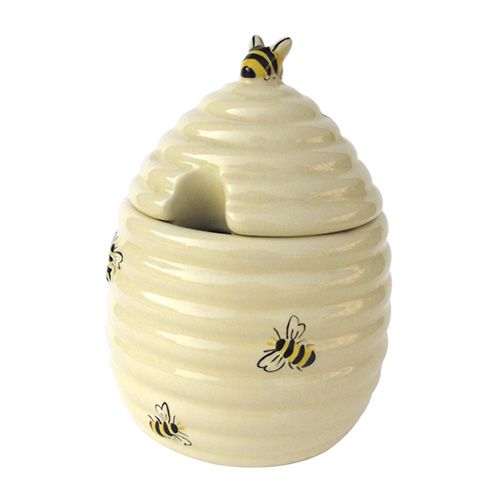 BIA Honey Bees Honey Pot