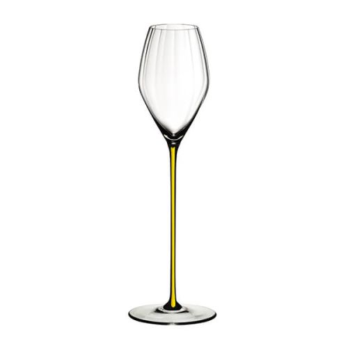 Riedel High Performance Champagne Glass Yellow