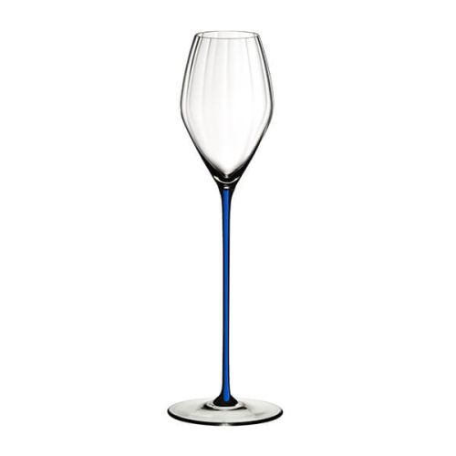 Riedel High Performance Champagne Glass Dark Blue
