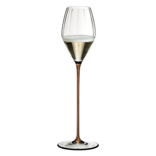 Riedel High Performance Champagne Glass Gold