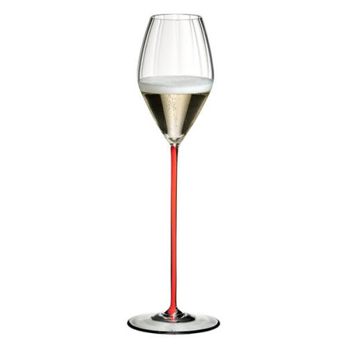 Riedel High Performance Champagne Glass Red