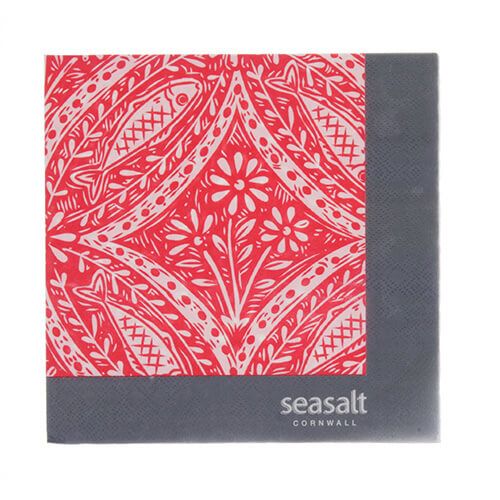 Seasalt Poisson Paper Napkins Pack of 20