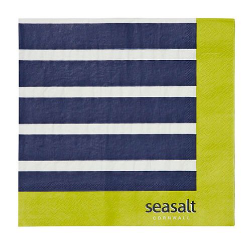Seasalt Sailor Stripe Paper Napkins Pack of 20