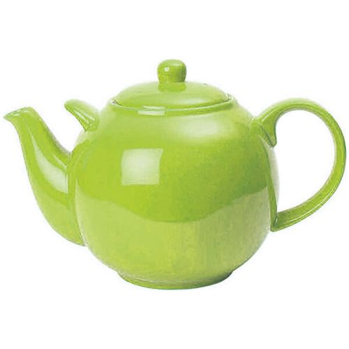 London Pottery Globe 10 Cup Teapot Greenery
