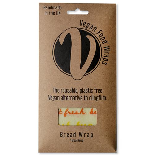 The Vegan Food Wraps Co. Vegan Wax Bread Wrap