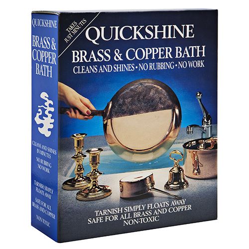 Eddingtons Quickshine Brass & Copper Bath