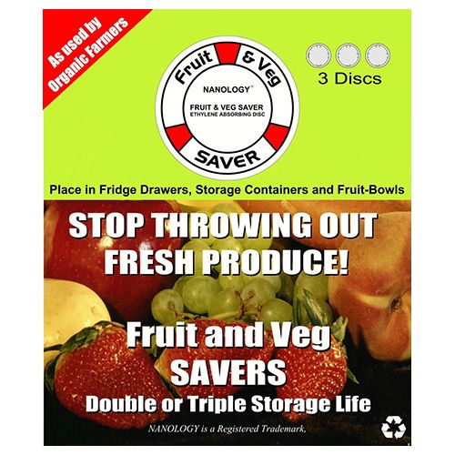 Eddingtons Fruit and Vegetable Saver Pack Of 3